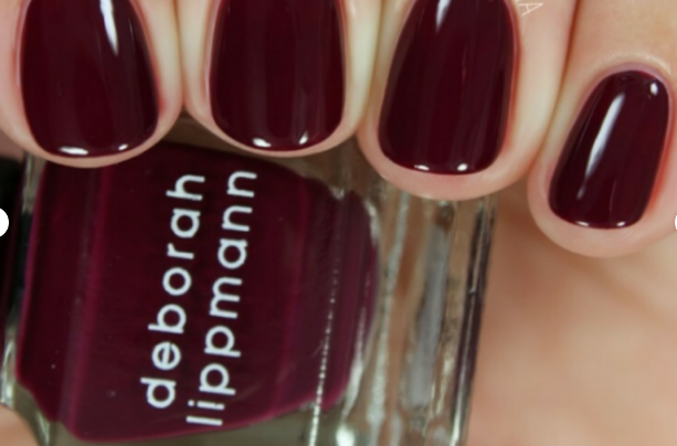 Deborah Lippmann Mulberry's Dream MINI Nail Polish .27 oz