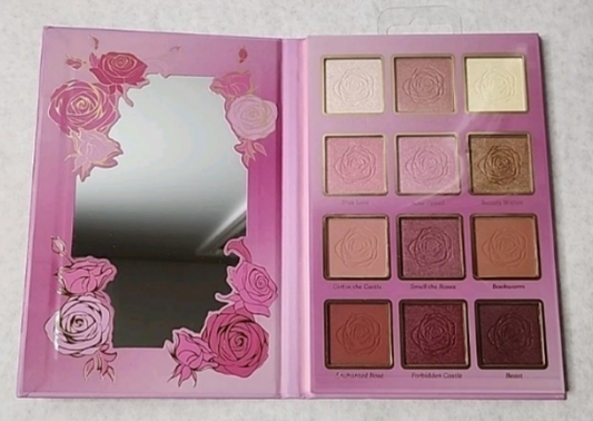 Disney Princess Beauty and the Beast Belle 12-Color Eyeshadow Palette