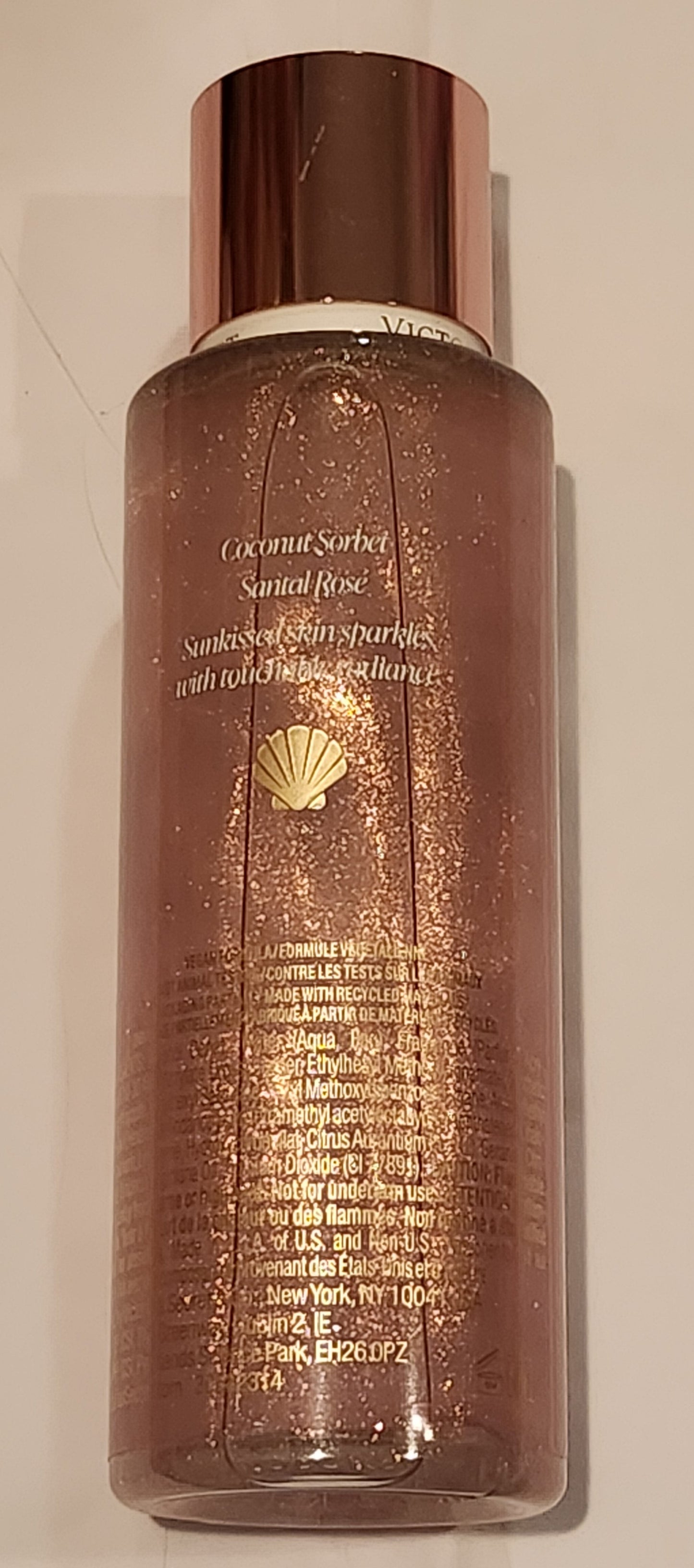 New Victoria’s Secret Bikini Shimmer Fragrance Mist 8.4 oz