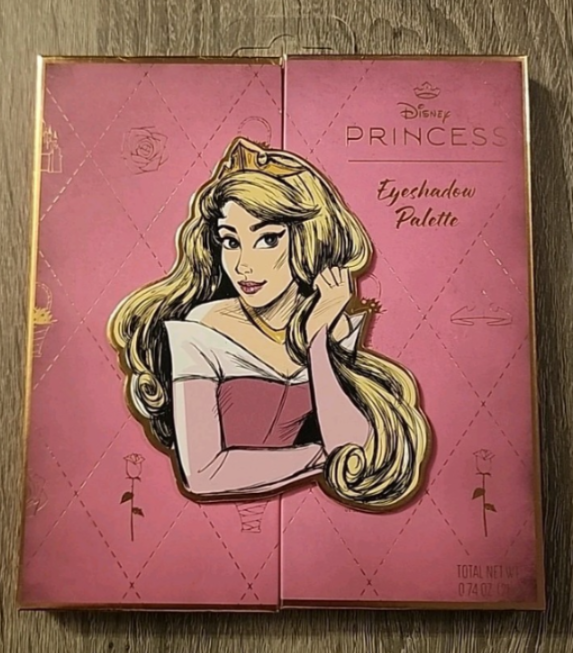 Disney Princess Aurora Sleeping Beauty Eyeshadow Palette – 12 Color Collection