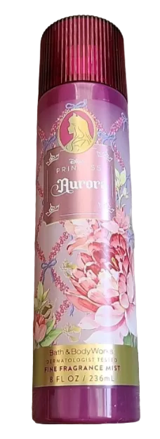 Bath & Body Works Disney Princess Aurora Fine Fragrance Mist Spray 8 oz