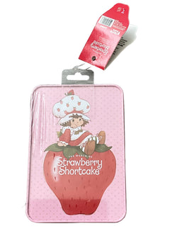 Taste Beauty Strawberry Shortcake 6 Flavored Lip Balm Set in Collectible Tin