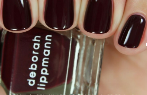 Deborah Lippmann Cherries Jubilee MINI Nail Polish 0.27 oz