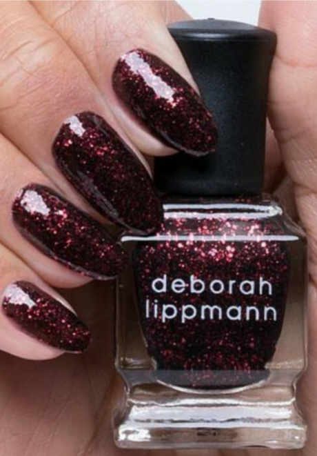 Deborah Lippmann Crimson and Clover MINI Nail Polish 0.27 oz