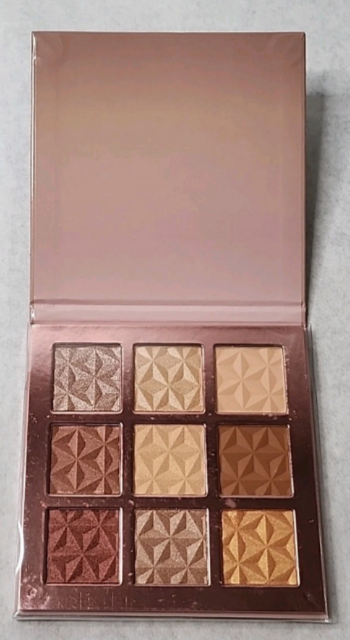 Ellen Tracy Shimmer Glow Complexion Palette – Highlighter, Bronzer & Blush