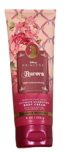 Bath & Body Works Disney Princess Aurora Ultimate Hydration Body Cream 8 oz