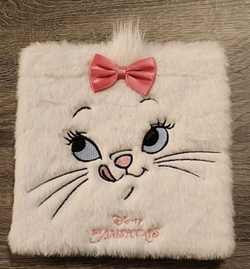 Disney Aristocats Marie Eyeshadow Palette – 16 Color Fuzzy Cover Makeup Palette