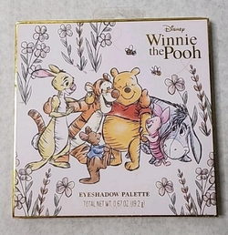 Disney Winnie the Pooh & Friends 16-Color Eyeshadow Palette with Mirror