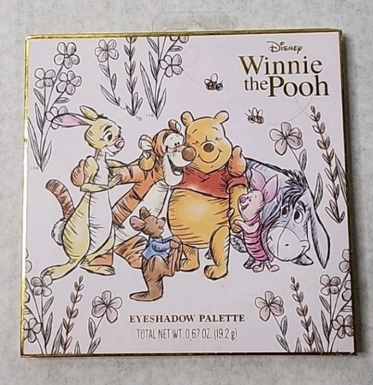 Disney Winnie the Pooh & Friends 16-Color Eyeshadow Palette with Mirror
