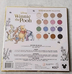 Disney Winnie the Pooh & Friends 16-Color Eyeshadow Palette with Mirror