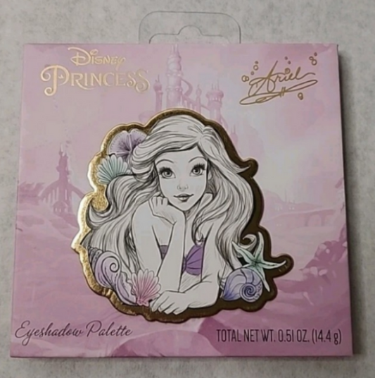 Disney Princess The Little Mermaid Ariel 12-Color Eyeshadow Palette