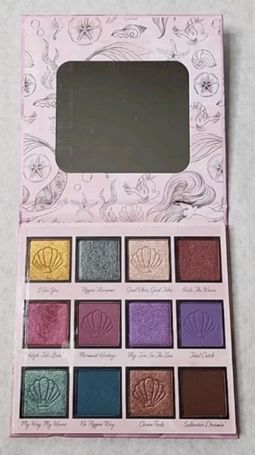 Disney Princess The Little Mermaid Ariel 12-Color Eyeshadow Palette