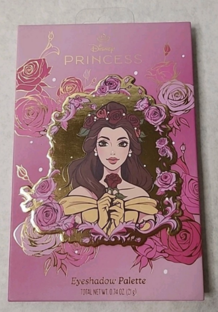 Disney Princess Beauty and the Beast Belle 12-Color Eyeshadow Palette