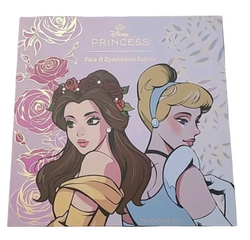 Disney Princess Cinderella & Belle Face & Eyeshadow Palette Book with Mirror