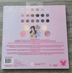 Disney Princess Cinderella & Belle Face & Eyeshadow Palette Book with Mirror