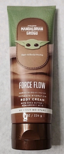 Bath & Body Works Star Wars Mandalorian & Grogu Force Flow Body Cream