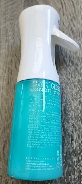 Pearlessence Glossy Fine Mist Leave-In Conditioner Spray - 6.7 fl oz