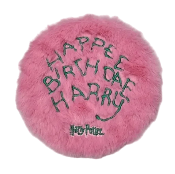Harry Potter HAPPEE BIRTHDAE HARRY Fuzzy Cake 9 Color Eyeshadow Palette | New