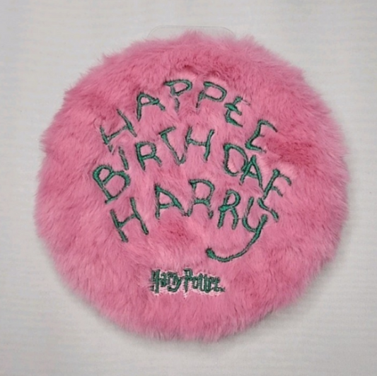 Harry Potter HAPPEE BIRTHDAE HARRY Fuzzy Cake 9 Color Eyeshadow Palette – New