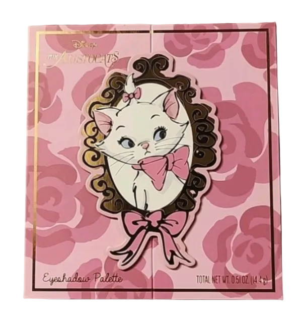 Marie The Aristocats 16-Color Eyeshadow Palette with Dual Mirrors