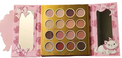 Marie The Aristocats 16-Color Eyeshadow Palette with Dual Mirrors