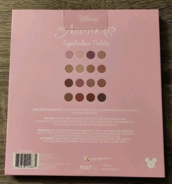 Marie The Aristocats 16-Color Eyeshadow Palette with Dual Mirrors