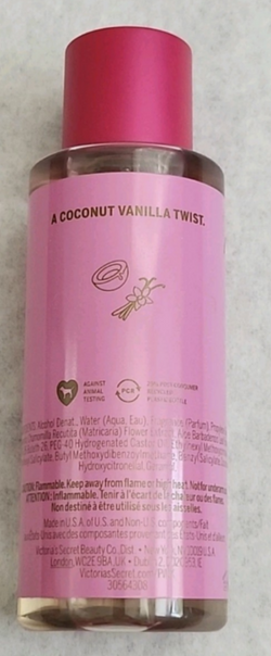 Victoria’s Secret PINK Pink Coconut Body Mist 8.4 oz