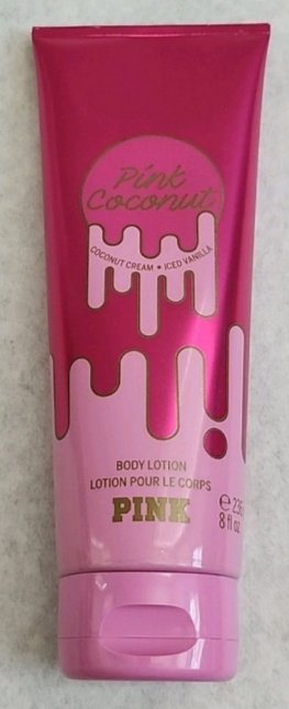Victoria’s Secret PINK Pink Coconut Body Lotion 8 oz