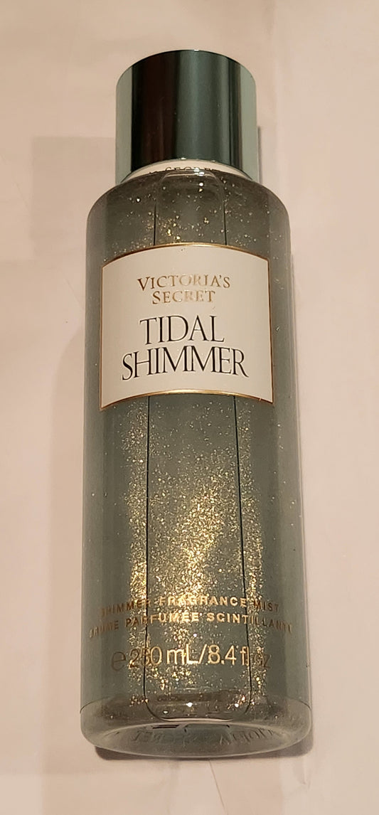 New Victoria's Secret Tidal Shimmer Fragrance Mist 8.4 oz