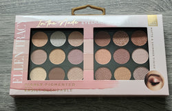 Ellen Tracy - IN THE NUDE - 18 Highly Pigmented Glam Shades Eyeshadow Palette
