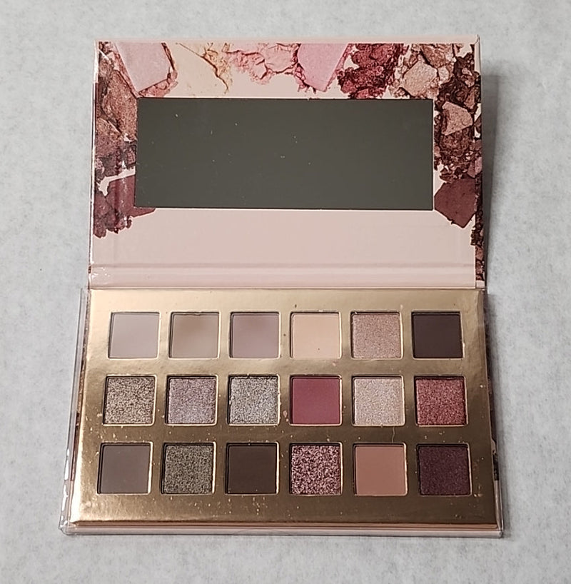 Nicole Miller Mauvy Nudes Eyeshadow Palette – 18 Highly Pigmented Shades