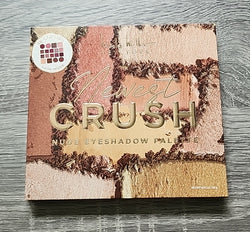 Nicole Miller Newest Crush Eyeshadow Palette – 18 Beautiful Shades – Nude & Glam Looks
