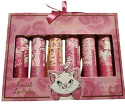Disney The Aristocats Marie 6 Piece Scented Lip Balm Set