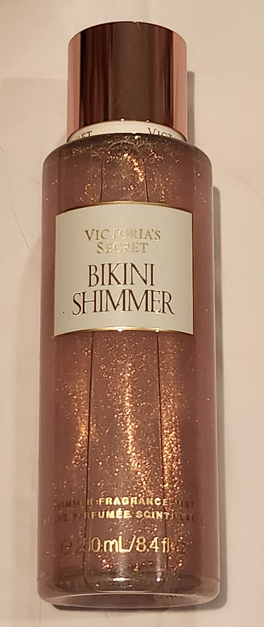 New Victoria’s Secret Bikini Shimmer Fragrance Mist 8.4 oz