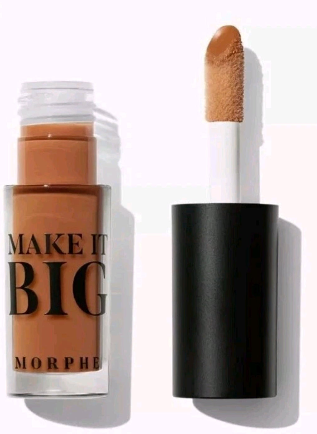 Morphe Make It Big Plumping Lip Gloss Showy Nude – Full Size