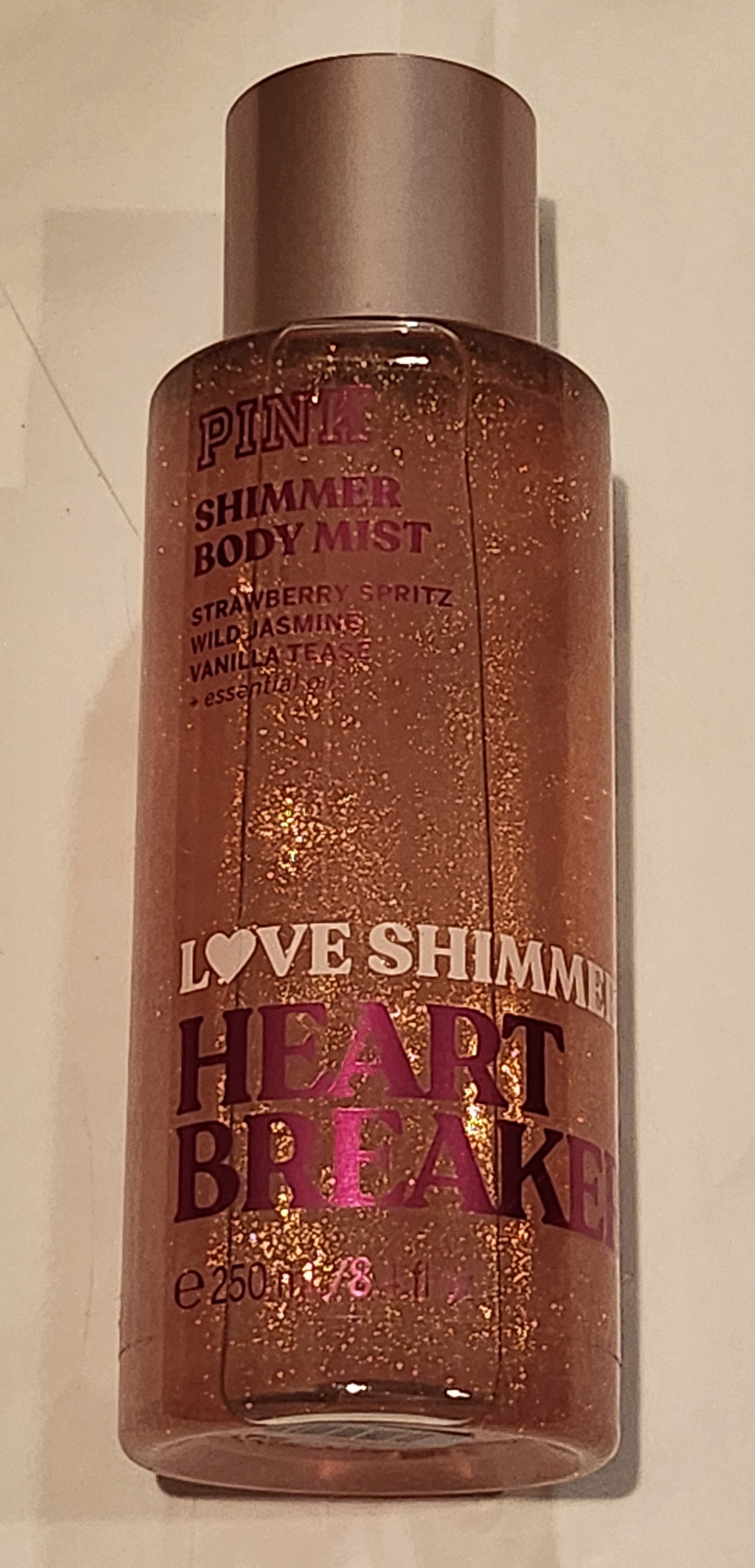 New Victoria's Secret Heart Breaker Shimmer Body Mist 8.4 oz