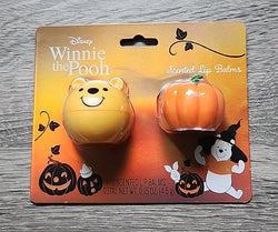 Disney Winnie the Pooh Halloween 2 Flavored Lip Balms Set - New In Box