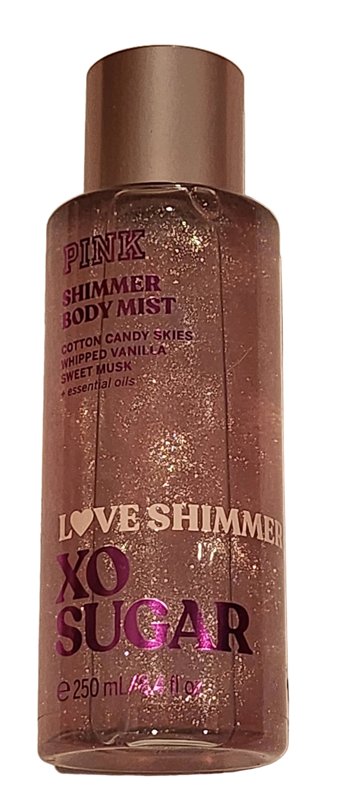 Victoria's Secret XO Sugar Shimmer Body Mist 8.4 oz