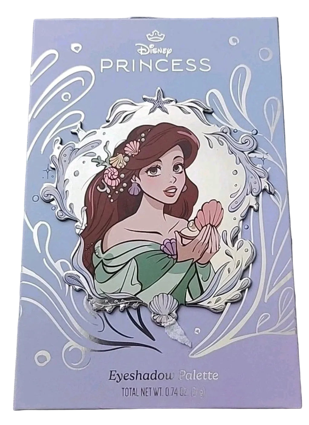 Disney Princess Ariel 12 Color Eyeshadow Palette with Mirror – The Little Mermaid