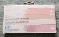 Ellen Tracy - IN THE NUDE - 18 Highly Pigmented Glam Shades Eyeshadow Palette