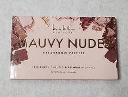 Nicole Miller Mauvy Nudes Eyeshadow Palette – 18 Highly Pigmented Shades