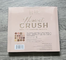 Nicole Miller Newest Crush Eyeshadow Palette – 18 Beautiful Shades – Nude & Glam Looks