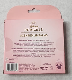 Disney Princess Aurora Sleeping Beauty 4 Flavored Lip Balm Set