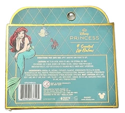 Disney Princess Ariel 4 Scented Lip Balms Set – The Little Mermaid