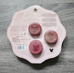 Disney Princess BELLE - Beauty and the Beast - 3 Rose Shaped Moisturizing Tinted Lip Balms
