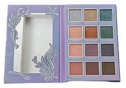 Disney Princess Ariel 12 Color Eyeshadow Palette with Mirror – The Little Mermaid