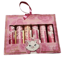 Disney The Aristocats Marie 6 Piece Scented Lip Balm Set