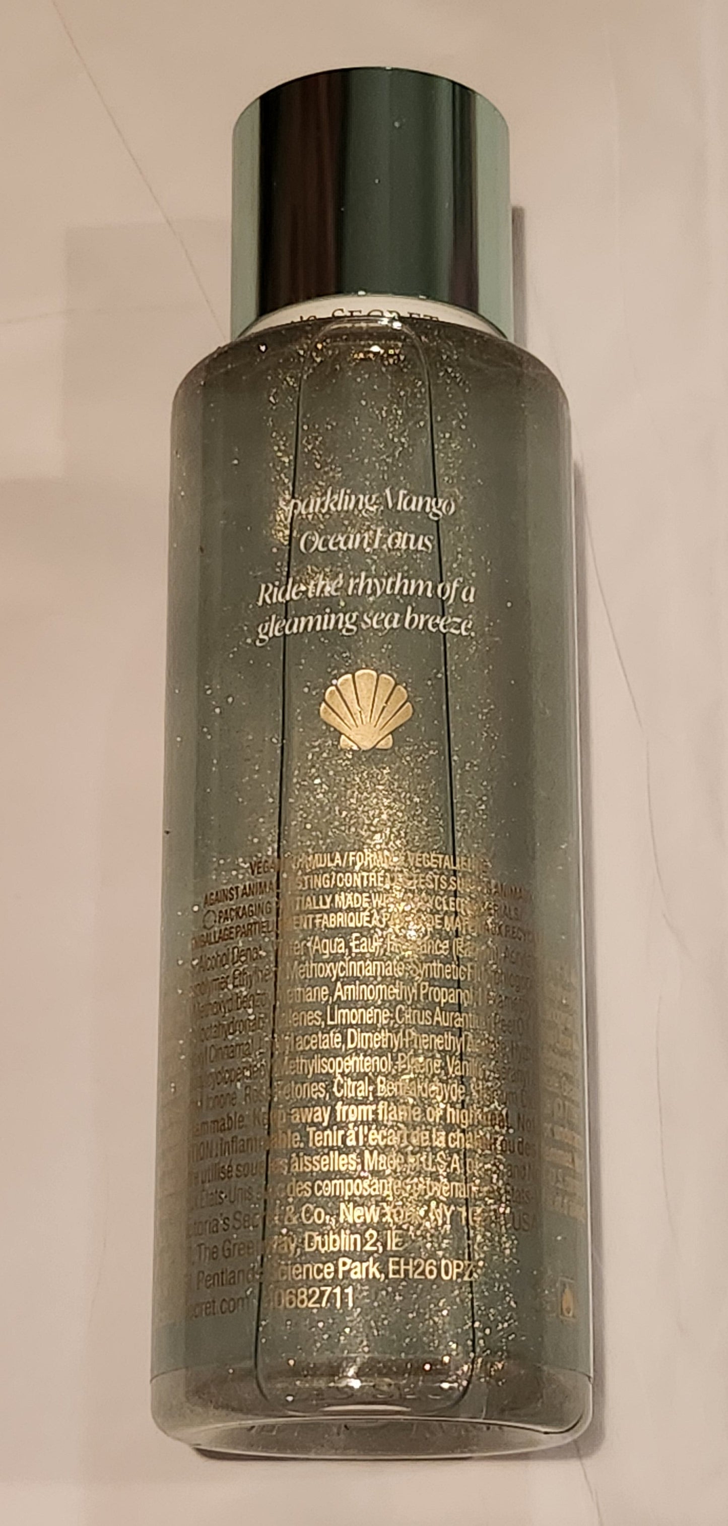 New Victoria's Secret Tidal Shimmer Fragrance Mist 8.4 oz