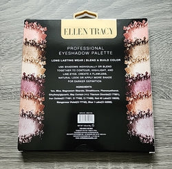 Ellen Tracy - PROFESSIONAL EYESHADOW PALETTE - 25 Build & Blend Colors