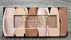 Ellen Tracy Contour Palette – Cream Contour & Highlight Palette